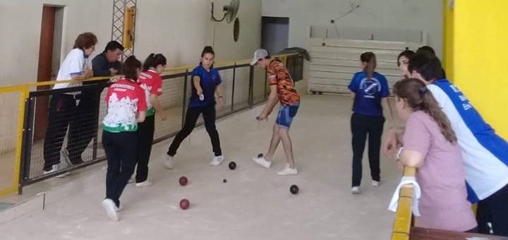 CAMPOENATO PROVINCIAL DE BOCHAS