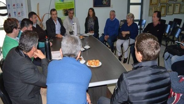EL INTENDENTE PARTICIPÓ DE REUNIÓN CON SECRETARIO DE MEDIO AMBIENTE