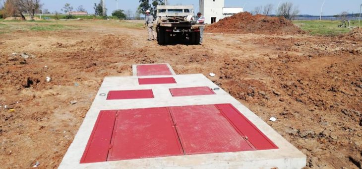TRABAJOS EN LA PLANTA ELEVADORA DE RESIDUOS CLOACALES