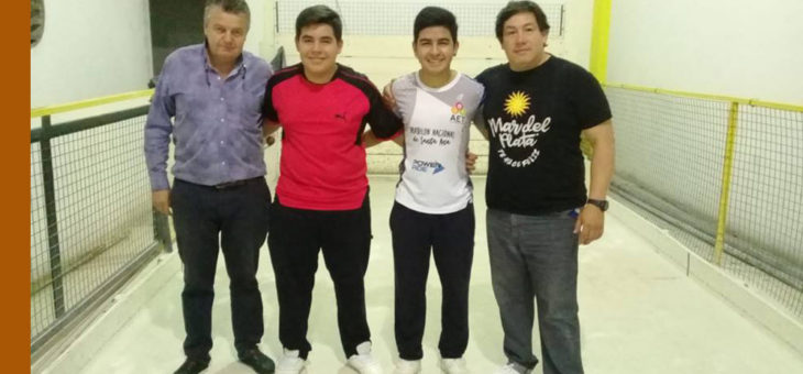CAMPEONATO DE BOCHAS ANIVERSARIO CLUB SANTA ANA