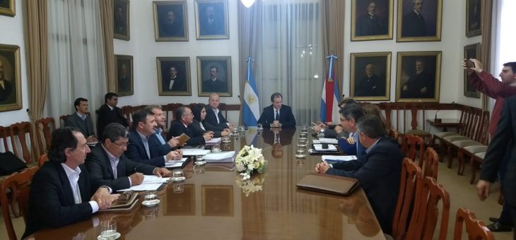 REUNIÓN CON GOBERNADOR