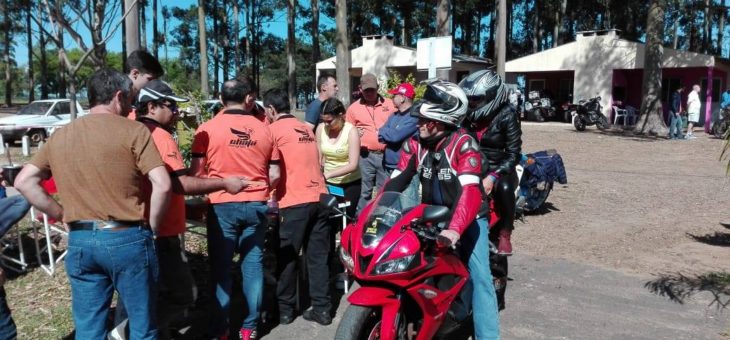 SANTA ANA, SEDE DE UN GRAN MOTOASADO.