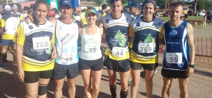 FINALIZÓ EL CROSS AVENTURA X6