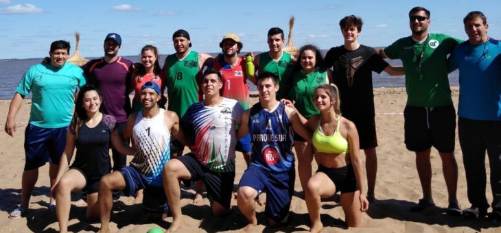 PRÁCTICA DE LA SELECCIÓN ENTRERRIANA DE HANDBALL