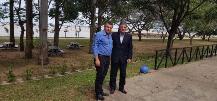 EL GERENTE DEL BERSA VISITÓ SANTA ANA
