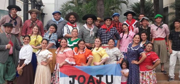 JOAJÚ, EL BALLET DE LA MICROREGIÓN SE SUBE AL ESCENARIO