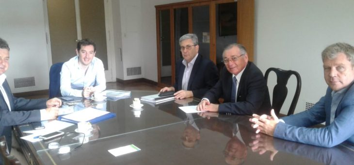 EL INTENDENTE TOLER EN BUENOS AIRES.