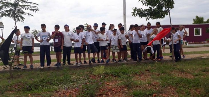 MINI MARATÓN EN SANTA ANA