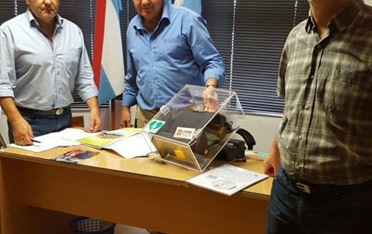 DONACIÓN DE UN DESFIBRILADOR ELECTRÓNICO.