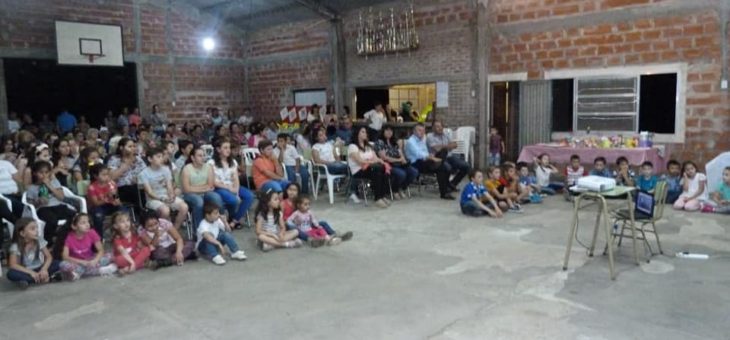 FINALIZARON LOS TALLERES DE PINTURA, RECICLADO Y MANUALIDADES