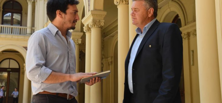 GESTIONES EN BUENOS AIRES