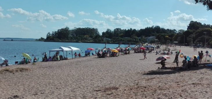 LAS PLAYAS DE SANTA ANA A PLENO EN NAVIDAD