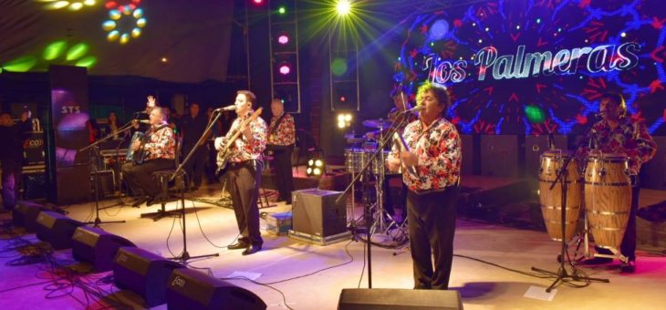 PRIMERA NOCHE DE LA 4TA. FIESTA NACIONAL DE LA SANDÍA