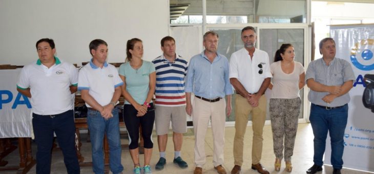 ADULTOS MAYORES DE PAMI PARTICIPAN DE LOS RECREATIVOS EN CHAJARÍ