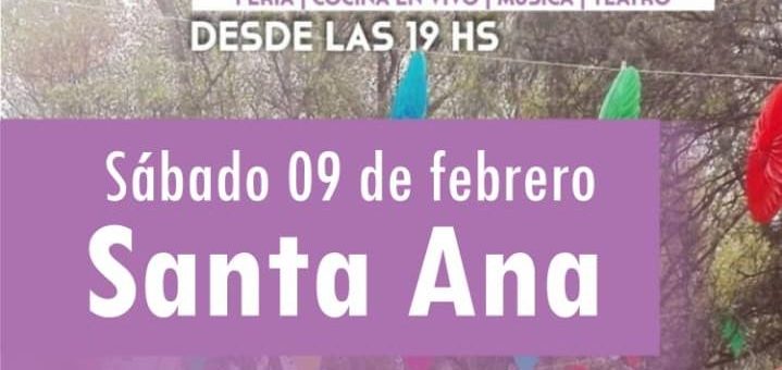 CULTURA ENCENDIDA EN SANTA ANA.
