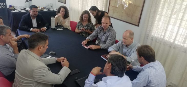 REUNIÓN EN ORO VERDE