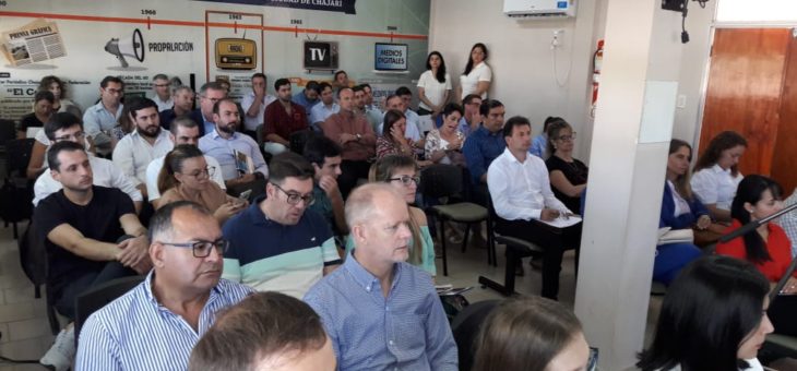PARTICIPAMOS DE LA JORNADA DE FIRMA DIGITAL Y MODERNIZACIÓN PÚBLICA