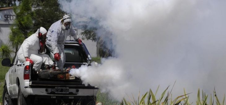 FUMIGACIÓN Y DESINFECCIÓN DE LA PLANTA URBANA