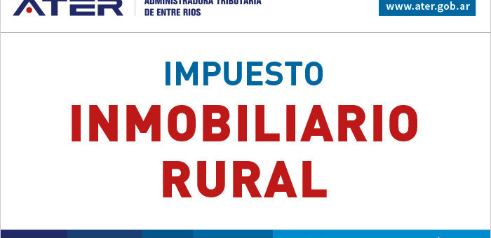 IMPUESTO INMOBILIARIO RURAL
