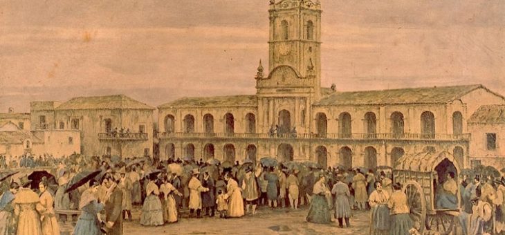 CELEBRAMOS A NUESTRA PATRIA