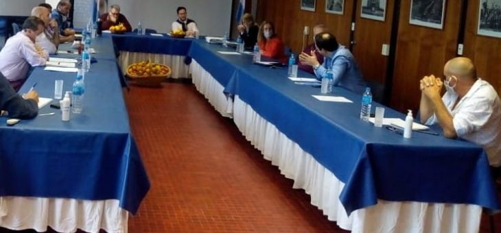 PARTICIPAMOS DE LA MESA CITRÍCOLA PROVINCIAL