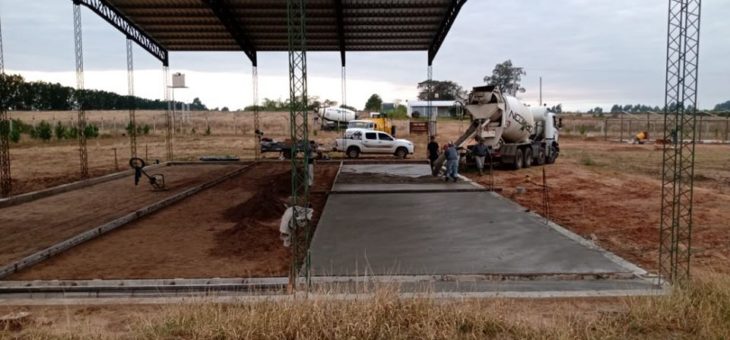 AVANZA LA OBRA DE LA PLANTA DE TRATAMIENTO DE RESIDUOS