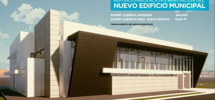 NUEVO EDIFICIO MUNICIPAL