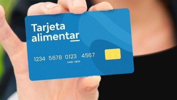 ENTREGA TARJETAS ALIMENTAR