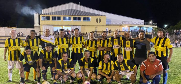 EMPEZÓ EL CAMPEONATO DE FÚTBOL Y DE BOCHAS