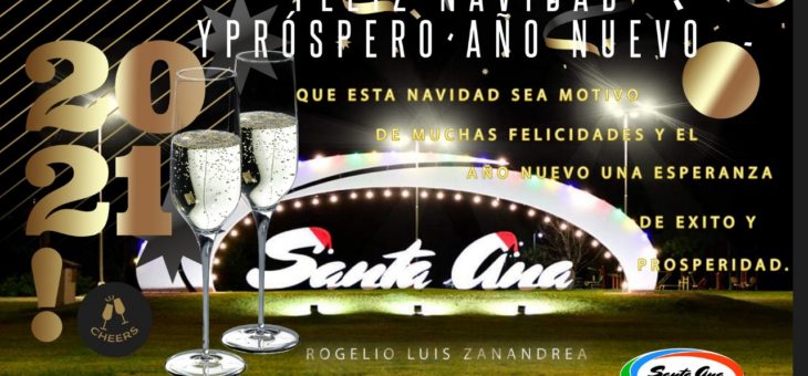 FELICES FIESTAS