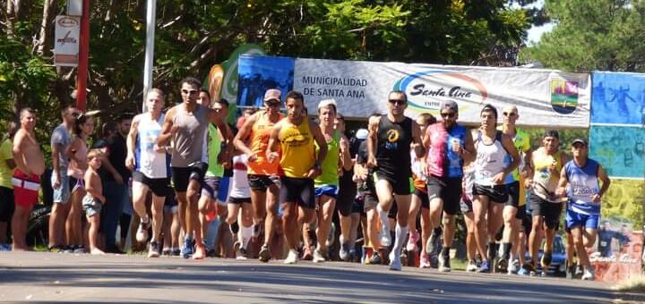 DUATLÓN RECREATIVO EN SANTA ANA