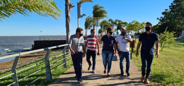 RECIBIMOS LA VISITA DE AUTORIDADES PROVINCIALES DE TURISMO
