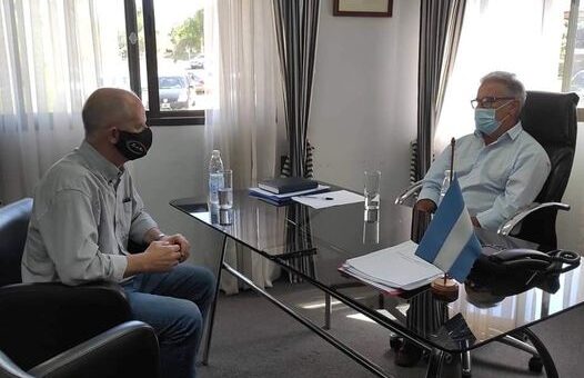 GESTIONES PARA SANTA ANA