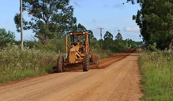 TRABAJANDO EN LOS CAMINOS DE LA PRODUCCIÓN