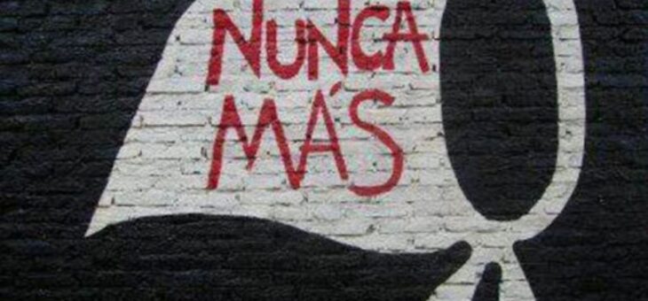 DÍA NACIONAL DE LA MEMORIA POR LA VERDAD Y LA JUSTICIA