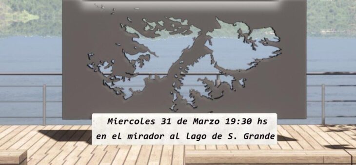 INAUGURACIÓN MONUMENTO A LOS HÉROES DE MALVINAS