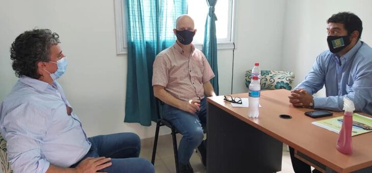 GESTIONES DE NUESTRO INTENDENTE EN FEDERACIÓN