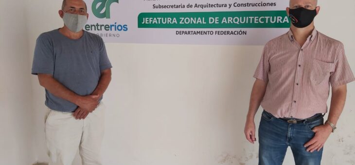 CONTINÚAN LAS GESTIONES DEL INTENDENTE