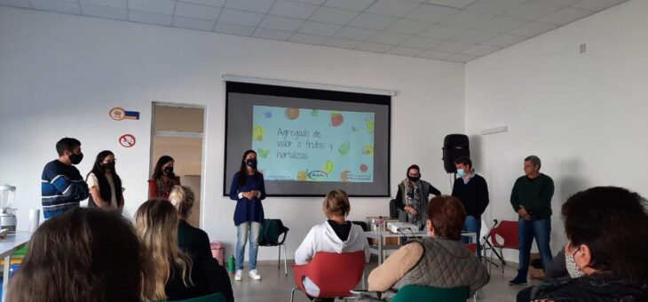 SE REALIZÓ LA JORNADA AGREGADO DE VALOR DE FRUTAS Y HORTALIZAS