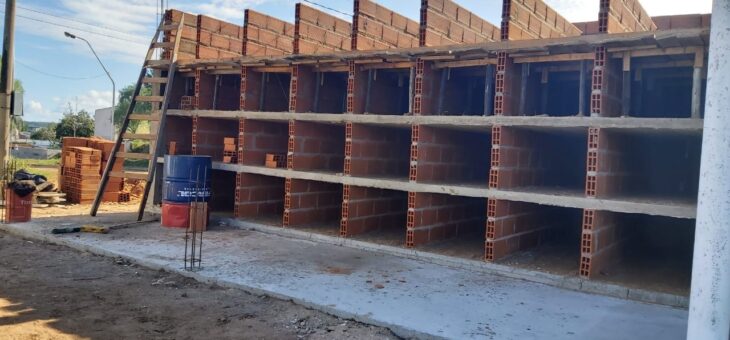 NUEVA GALERÍA DE NICHOS EN EL CEMENTERIO MUNICIPAL