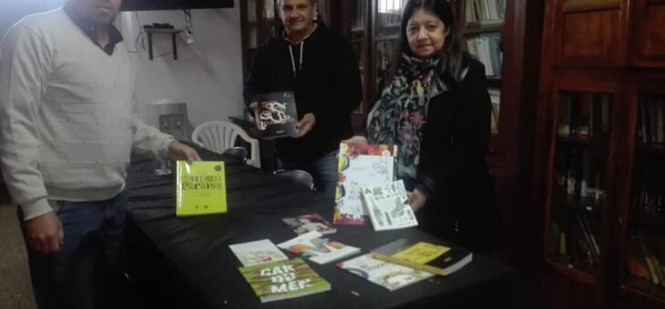 DONACIÓN DE LIBROS