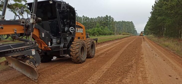 LOS CAMINOS DE LA PRODUCCIÓN SON UNA PRIORIDAD