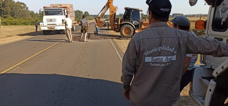 MANTENIMIENTO DE NUESTRA RUTA