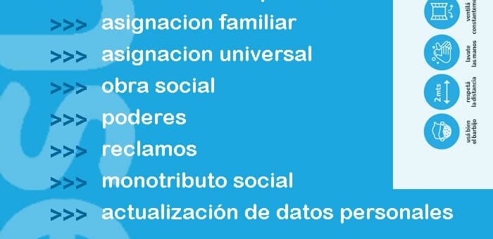 ANSES ATENDERÁ EN SANTA ANA