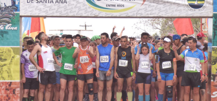 EL CROSS X6 SE CORRIÓ EN SANTA ANA