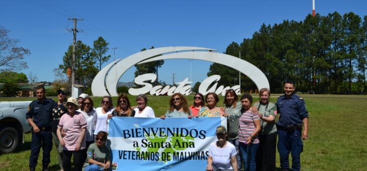 ENCUENTRO DE EX COMBATIENTES DE MALVINAS EN SANTA ANA