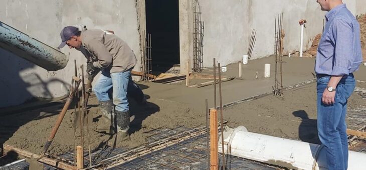 TRABAJOS EN LA TERCER ETAPA DE LA PLANTA DE TRATAMIENTOS DE RESIDUOS