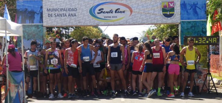SE CORRIÓ LA SEXTA EDICIÓN DE LA MARATÓN DE SANTA ANA
