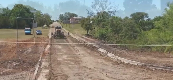 OBRAS EN LA COSTANERA URBANA