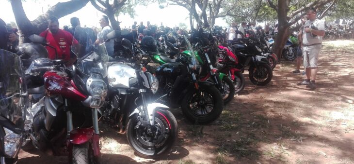 EL MOTO ASADO SE VIVIÓ EN SANTA ANA